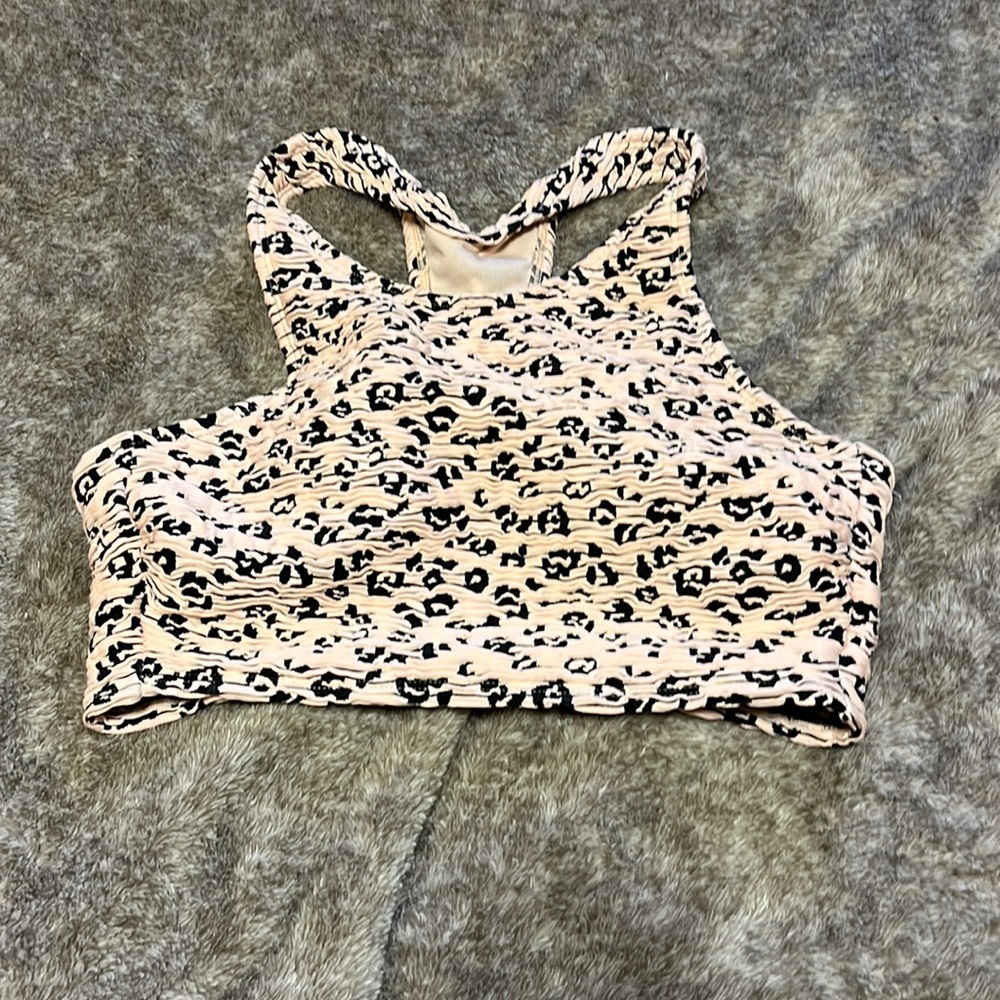 Target brand swim top size medium EUC